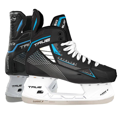  (TRUE Catalyst 3X4 Ice Hockey Skates - Intermediate)