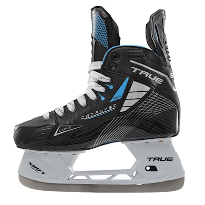 (TRUE Catalyst 5X4 Ice Hockey Skates - Intermediate)