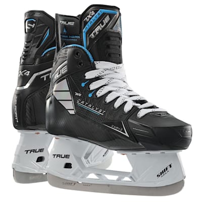  (TRUE Catalyst 7X4 Ice Hockey Skates - Senior)