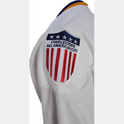 Shoulder Patch (Mad Brothers Charlestown Chiefs Hockey Jersey - Mens)