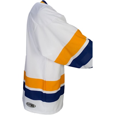 Side View (Mad Brothers Charlestown Chiefs Hockey Jersey - Mens)