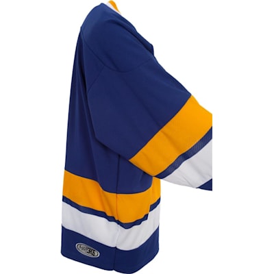 Side View (Mad Brothers Charlestown Chiefs Hockey Jersey - Mens)