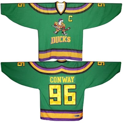 Mad Brothers Conway Mighty Ducks Jersey - Senior