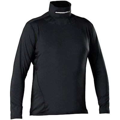  (Winnwell Compression Long Sleeve Neck Shirt - Adult)