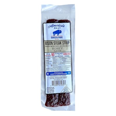  (Dakota Pure Bison Steak Strip - 2oz)