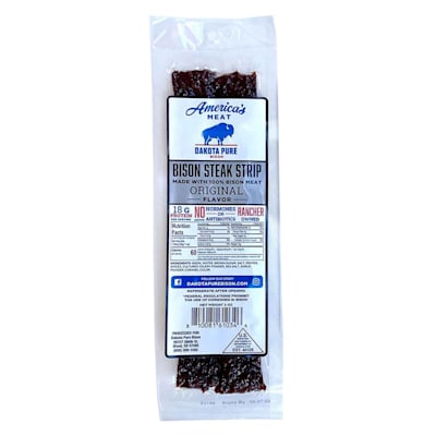  (Dakota Pure Bison Steak Strip - 2oz)