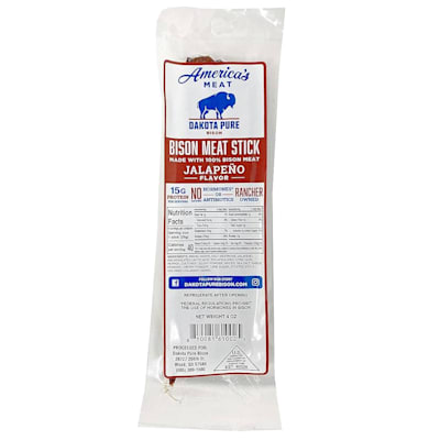  (Dakota Pure Bison Meat Sticks - 4oz)