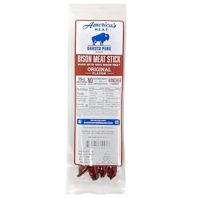  (Dakota Pure Bison Meat Sticks - 4oz)