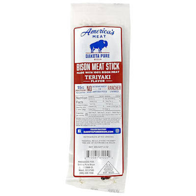  (Dakota Pure Bison Meat Sticks - 4oz)