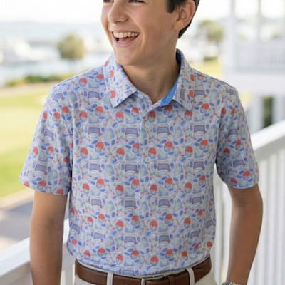  (Chalk Talk Sports Hockey Polo - Elite - Youth)