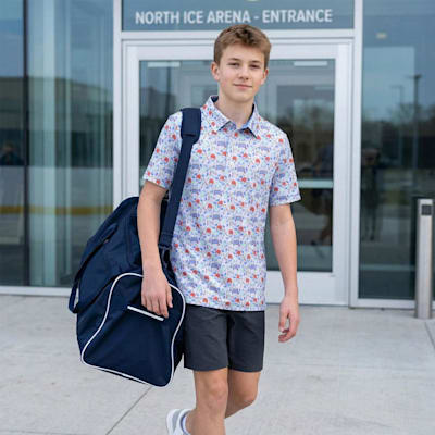  (Chalk Talk Sports Hockey Polo - Elite - Youth)