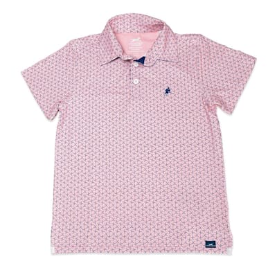  (Chalk Talk Sports Ice Time Hockey Polo - Youth)