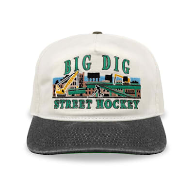  (Celly Hockey Co. Big Dig Street Hockey Snapback Hat - Adult)