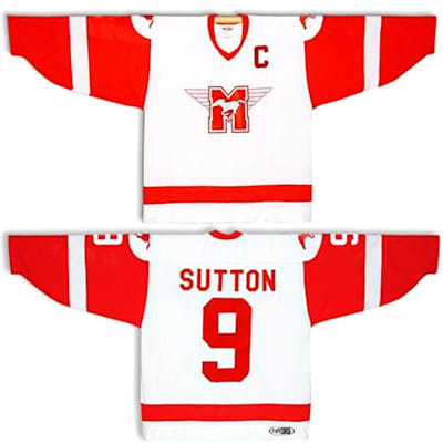 Mad Brothers Hamilton Mustangs Sutton Hockey Jersey Mens Pure
