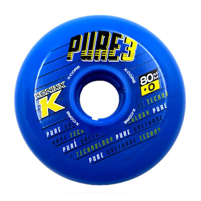  (Konixx Pure 3 Inline Hockey Wheels)