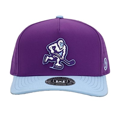  (Title Wave Sports Yeti Hockey Snapback Hat - Adult)