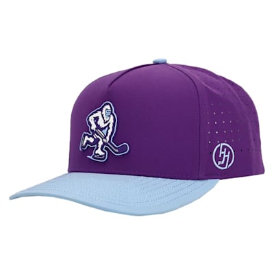  (Title Wave Sports Yeti Hockey Snapback Hat - Adult)
