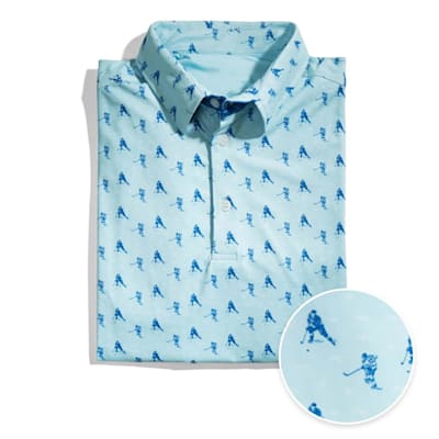  (Chalk Talk Sports Light the Lamp Polo - Youth)