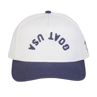  (Goat USA Flipped Goat Snapback Hat - Navy - Adult)