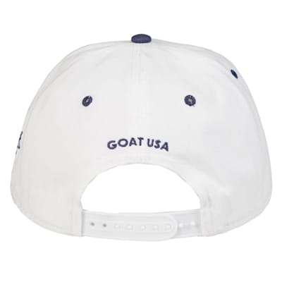  (Goat USA Flipped Goat Snapback Hat - Navy - Adult)