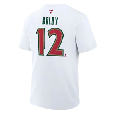  (Fanatics Minnesota Wild Tee - Matt Boldy - Adult)