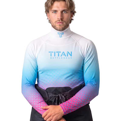 (Titan Battlegear Cut Resistant Baselayer 3.0 - Miami Vice - Adult)