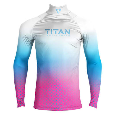 (Titan Battlegear Cut Resistant Baselayer 3.0 - Miami Vice - Adult)