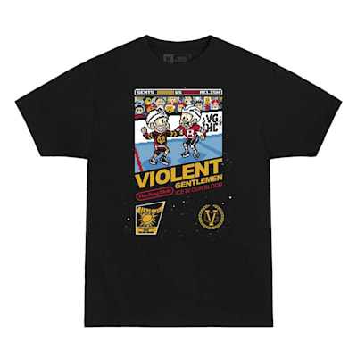  (Violent Gentlemen 8-Bit Premium Tee - Adult)