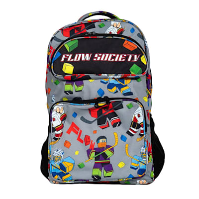  (Flow Society Block Hockey Backpack)