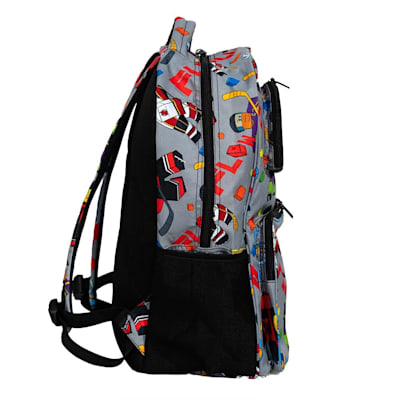  (Flow Society Block Hockey Backpack)