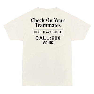  (Violent Gentlemen Check On Your Teammates Tee - Adult)