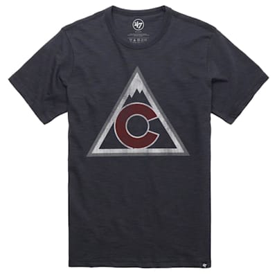  (47 Brand Grit Scrum Tee - Colorado Avalanche - Adult)