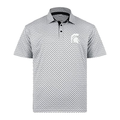  (Swannies Golf Michigan State Hazelwood Polo - Adult)