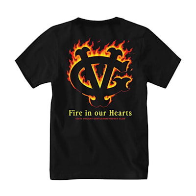  (Violent Gentlemen Winger In Flames Kids Tee - Youth)