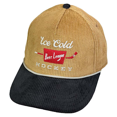  (Beauty Status Ice Cold Original Snapback Hat - Corduroy - Adult)