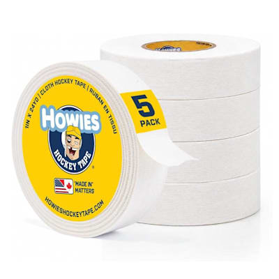  (Howies White Tape - 5 Pack)