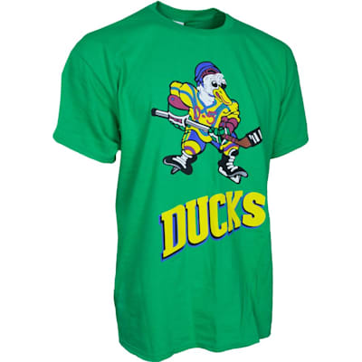 Mad Brothers Mighty Ducks 33 Goldberg Tee Shirt Mens Pure