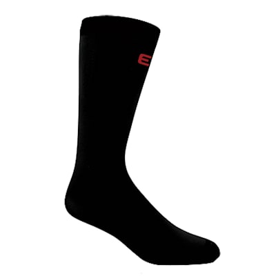 Black (Pro Liner Knee Length Coolmax Socks - Youth)