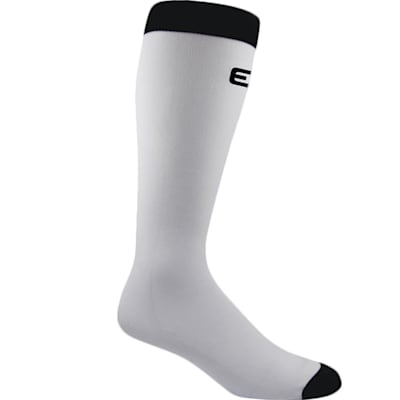 White (Pro Liner Knee Length Coolmax Socks - Adult)