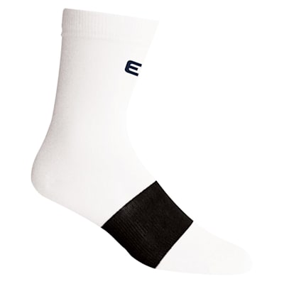 White (Elite Hockey Pro Slimfit Mid-Calf Coolmax Socks - Adult)