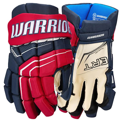  (Warrior Covert QR7 Team Hockey Gloves - Senior)