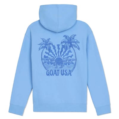  (Goat USA Palm Tree Hoodie - Youth)