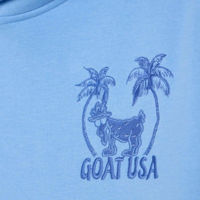  (Goat USA Palm Tree Hoodie - Youth)