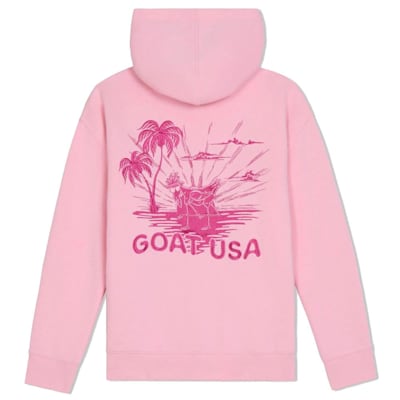  (Goat USA Palm Tree Hoodie - Youth)