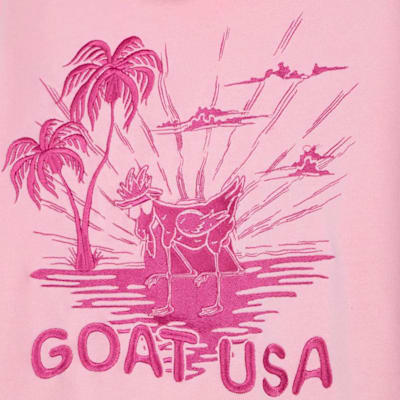  (Goat USA Palm Tree Hoodie - Youth)