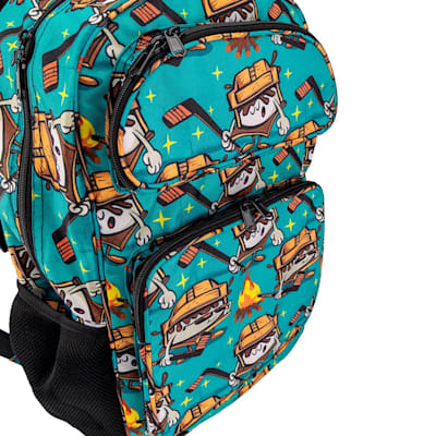  (Flow Society S'Mores Hockey Backpack)