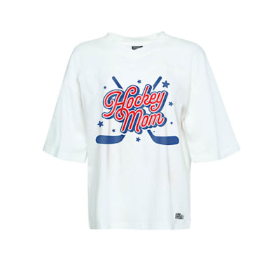  (Hype and Vice Hockey Mom Tee Shirt - Womens)