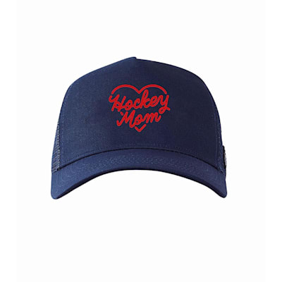  (Hype and Vice Hockey Mom Trucker Snapback Hat - Womens)