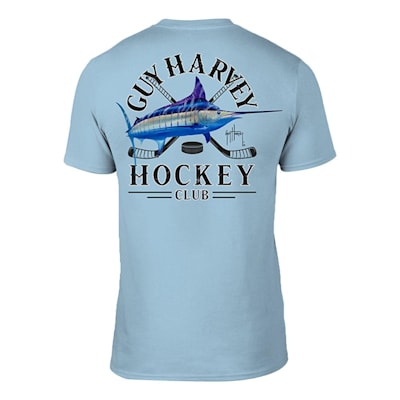  (Guy Harvey Marlin Hockey Club Tee Shirt - Adult)