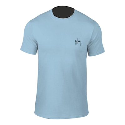  (Guy Harvey Marlin Hockey Club Tee Shirt - Adult)